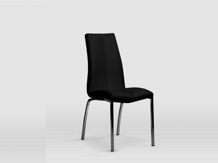 Silla de comedor modelo NIA Negro