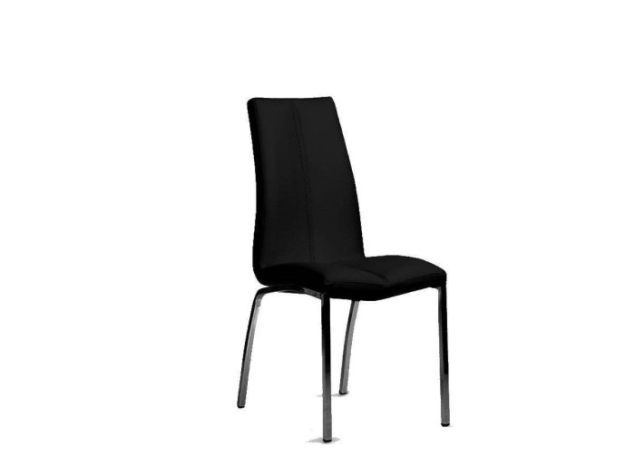 Silla de comedor modelo NIA Negro 2