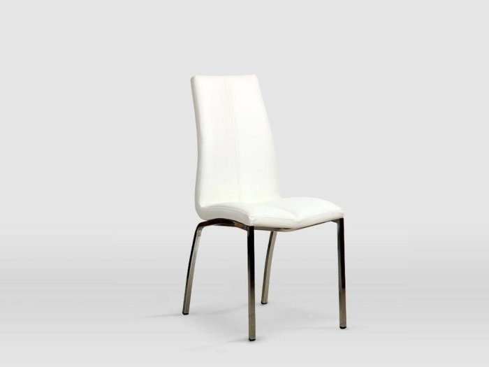 Silla de comedor modelo NIA Blanco