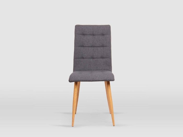 Silla de comedor modelo PRIYA gris...