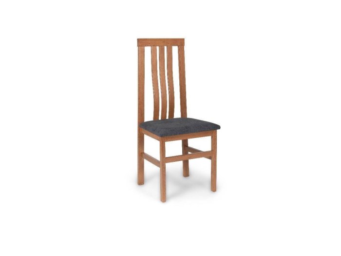 Silla de madera con barrotes modelo...