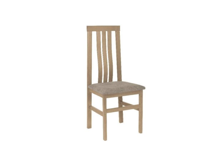 Silla de madera con barrotes modelo...