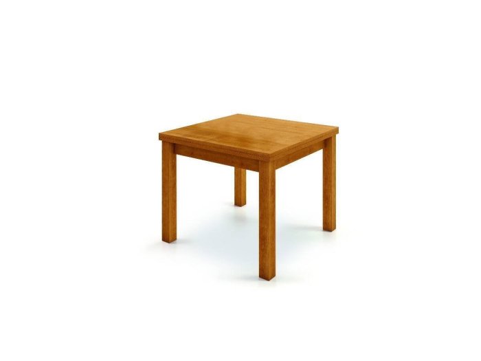Mesa de comedor extensible tipo libro modelo IBI