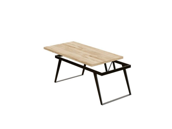 Mesa de centro elevable modelo ALPHABET 2