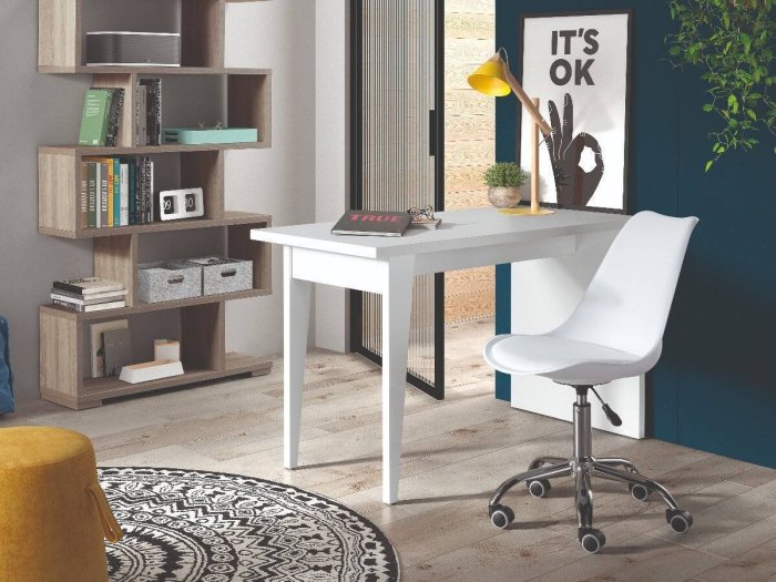 Silla de oficina sin brazos modelo WALLET 2