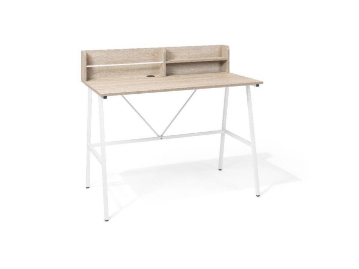 Escritorio juvenil color roble modelo LIGHT Two