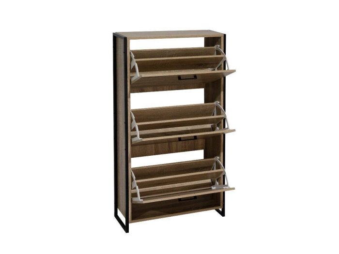 Zapatero de 3 puertas abatibles modelo ELFA