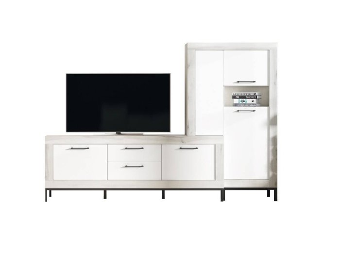 Conjunto muebles salón modelo DAKOTA Seven 2
