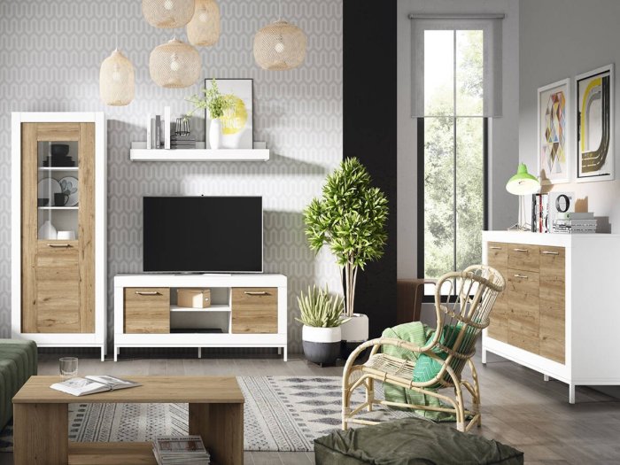 Apilable muebles de salón modelo DAKOTA Eight