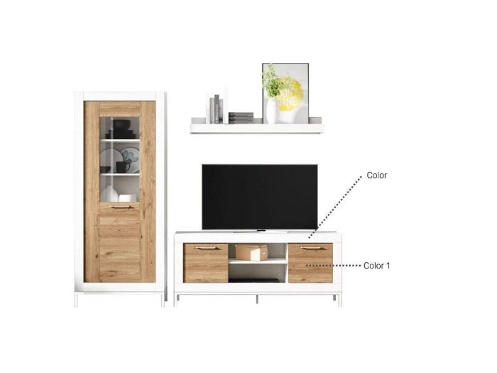 Apilable muebles de salón modelo DAKOTA Eight