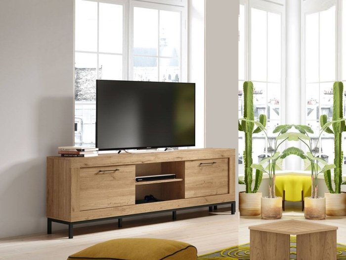 Mueble Tv modelo DAKOTA 181 cm con...