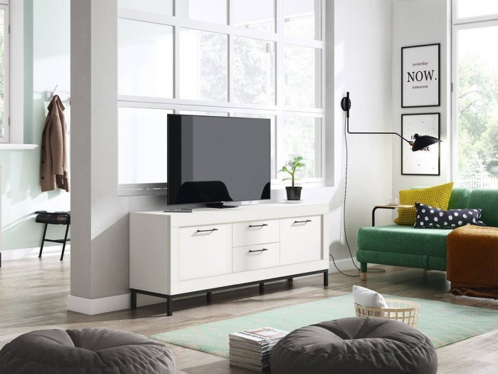 Mueble bajo para tv modelo DAKOTA 181 cm