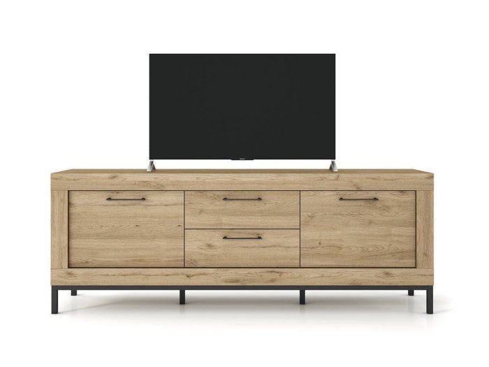 Mueble bajo para tv modelo DAKOTA 181 cm