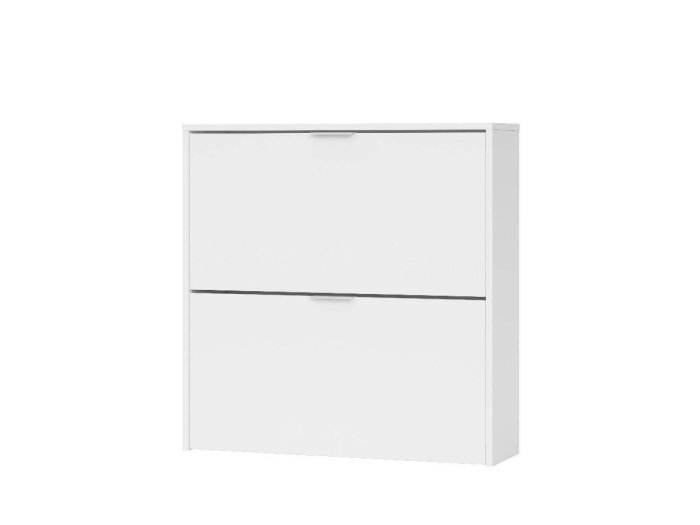 Armario zapatero 2 puertas modelo ICARUS blanco 2