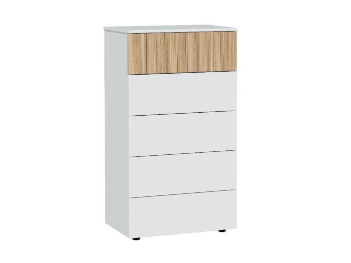 Cajonera 5 cajones modelo ETNIA blanco-rayado 2