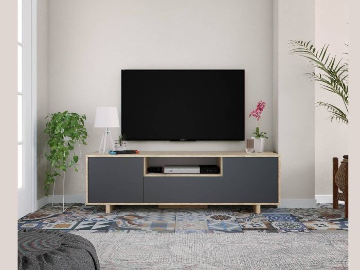 Mueble para Tv modelo ELECTROMINA...
