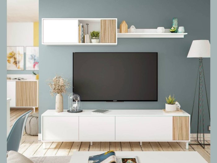 Mueble de salón espacios reducidos...