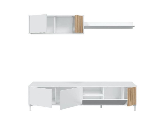 Mueble de salón espacios reducidos modelo PAK