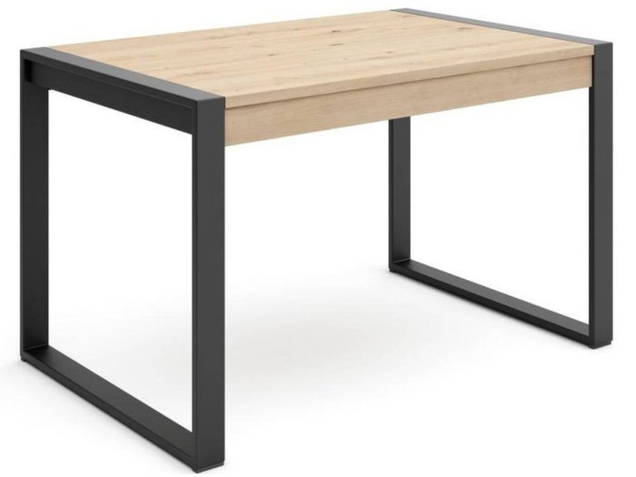 Mesa comedor extensible de pata deslizante modelo BEL