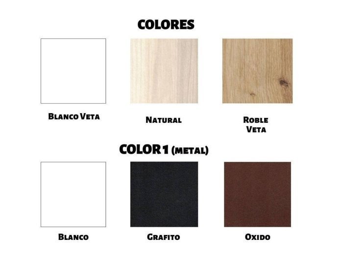 Mesa comedor extensible de pata deslizante modelo BEL
