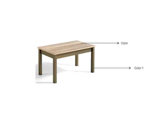 Mesa de centro elevable modelo SELVA Small