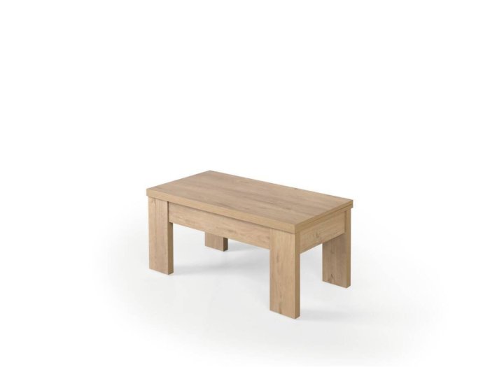 Mesa de centro convertible a comedor modelo ESTOPA