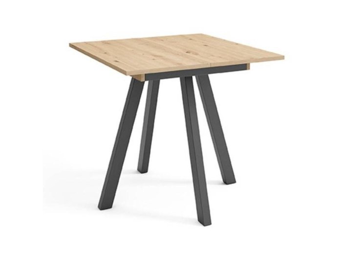 Mesa de comedor cuadrada extensible modelo SAN 2