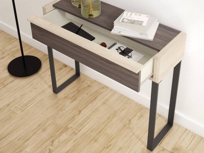 Consola recibidor con espejo modelo ITACA