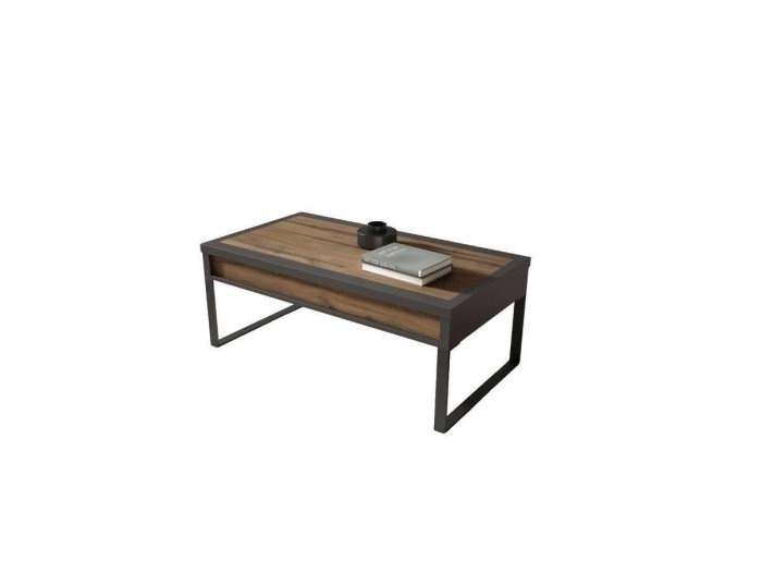 Mesa centro elevable modelo VIRGINIA