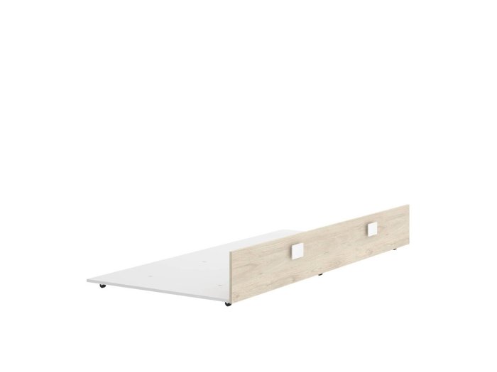 Cama individual con arrastre modelo MENTA 2