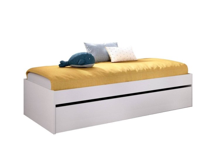 Cama nido con arrastre modelo MENTA 2