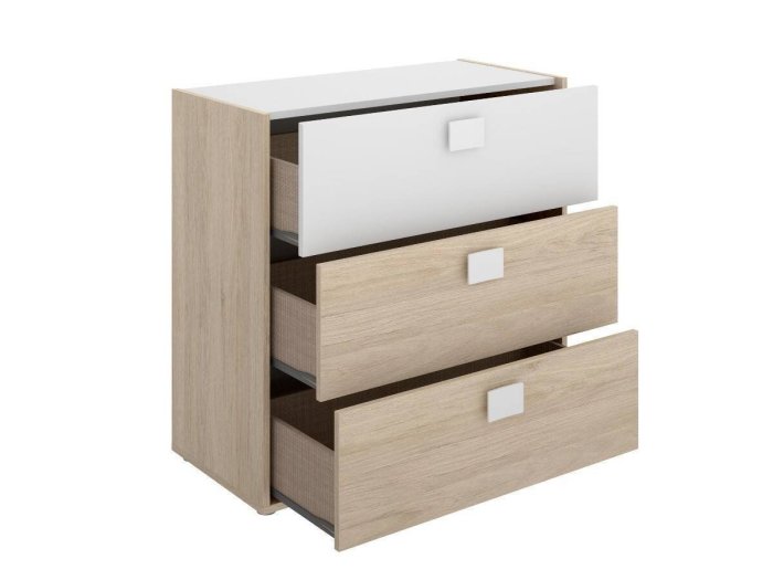 Cajonera de 3 cajones modelo MENTA 2