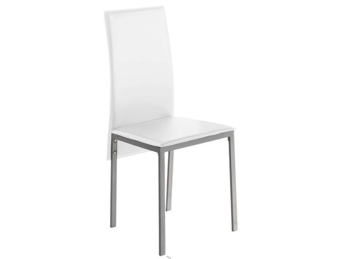 Conjunto mesa y sillas modelo MOUNTAIN color blanco
