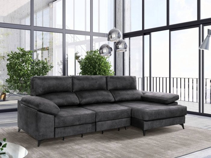 Sofá chaisselongue modelo ROOM