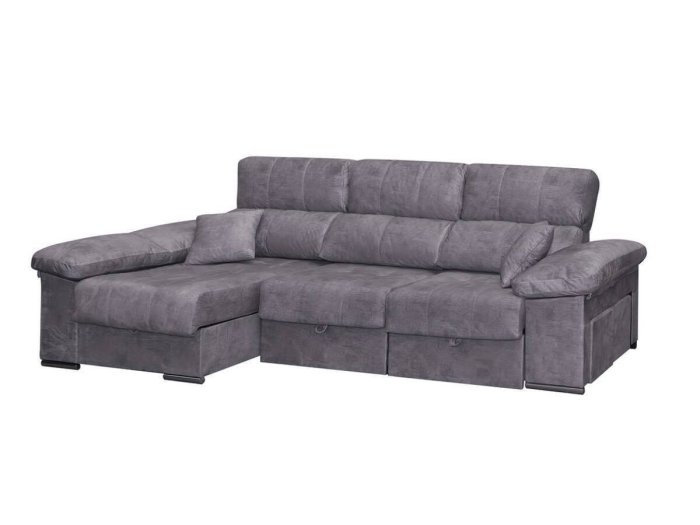 Sofá chaisselongue cama modelo GUEVERE