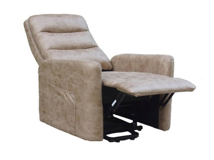 Sillón relax con mecanismo levantapersonas modelo IGORA