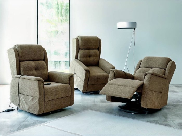 Sillón relax eléctrico levantapersonas modelo SER 2