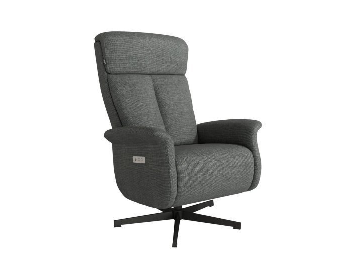 Sillón relax giratorio con 2 motores modelo ELBA