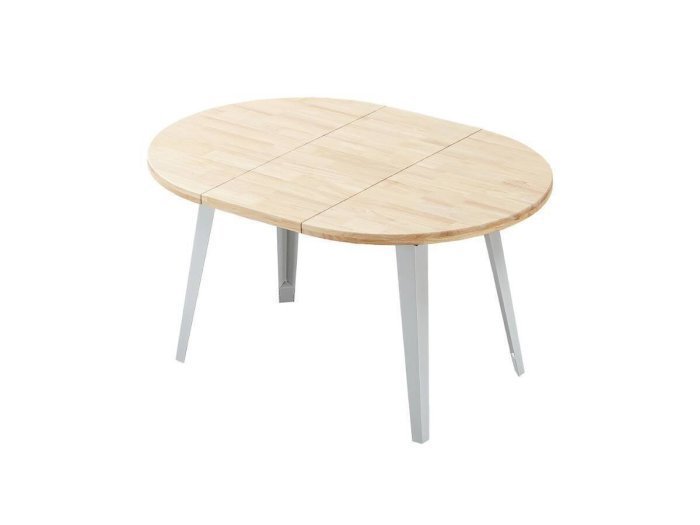 Mesa comedor redonda extensible modelo WALTER