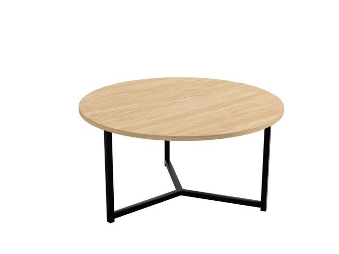 Mesa de centro redonda diámetro 80 modelo GOL