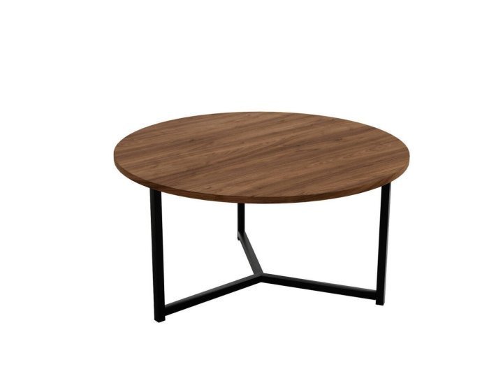 Mesa de centro redonda diámetro 80 modelo GOL