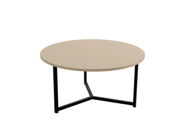 Mesa de centro redonda diámetro 80 modelo GOL