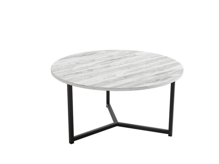 Mesa de centro redonda diámetro 80 modelo GOL