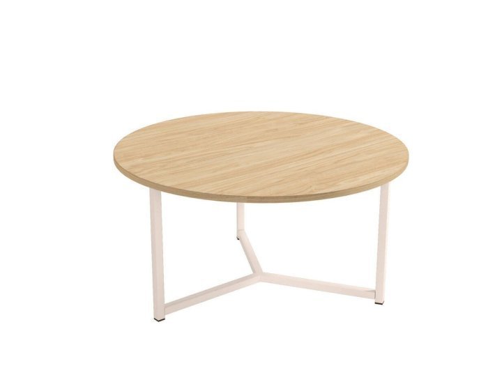 Mesa de centro redonda diámetro 80 modelo GOL