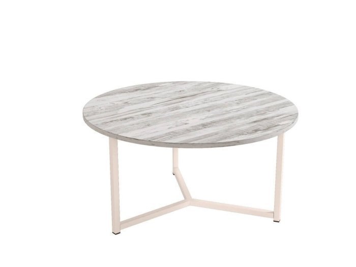 Mesa de centro redonda diámetro 80 modelo GOL