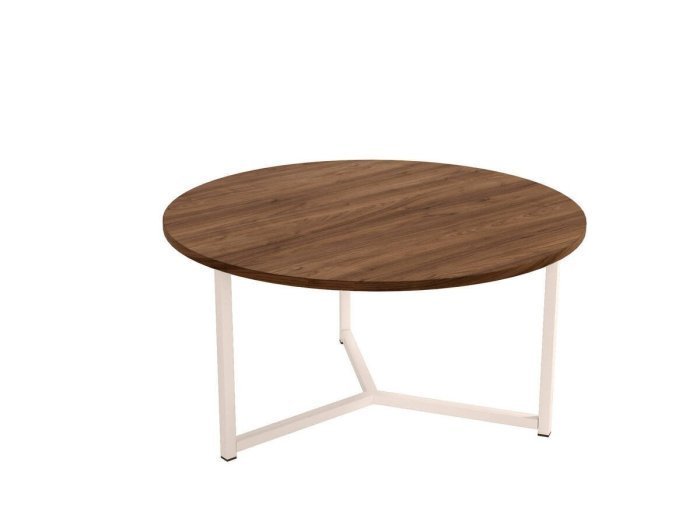 Mesa de centro redonda diámetro 80 modelo GOL
