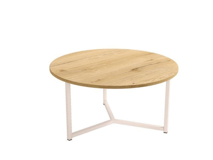 Mesa de centro redonda diámetro 80 modelo GOL