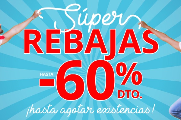 SUPER REBAJAS DE MUEBLES EN AKASA CON DESCUENTOS DE HASTA EL 60%