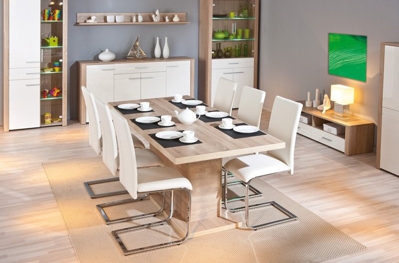 Pronunciar Las bacterias guirnalda Conjuntos de mesas y sillas para comedor y cocina. Akasa Muebles - Akasa  muebles